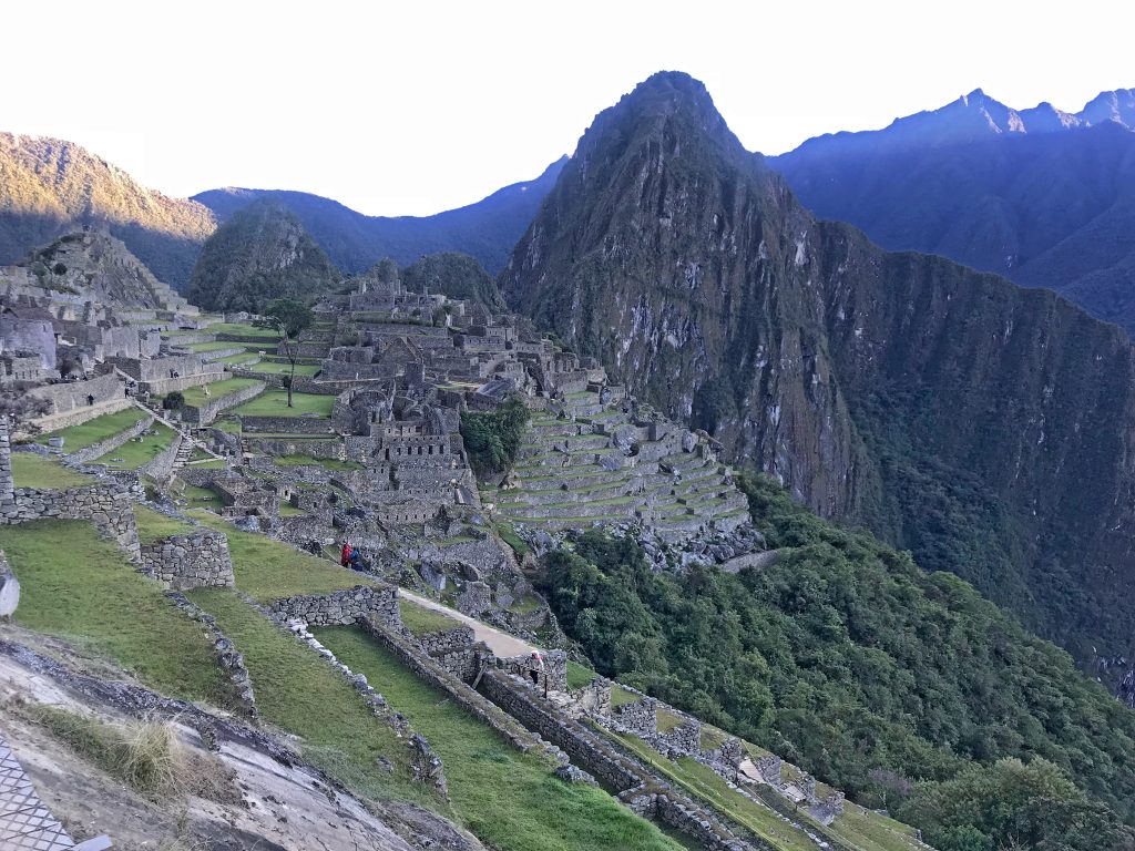 Machu Picchu in the Morning
