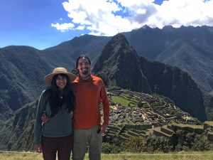 Viri & I At Machu Picchu