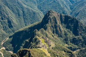 Huayna Picchu from Montaña Machu Picchu