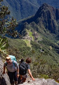 Death Stairs of Montaña Machu Picchu
